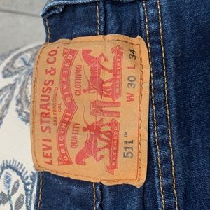 Levi’s 511 jeans